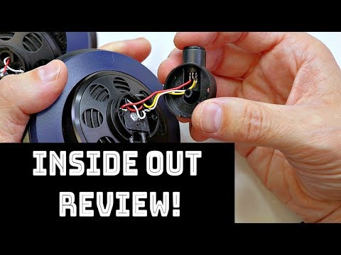 are-akg-m220-headphones-made-well?-complete-disassembly!