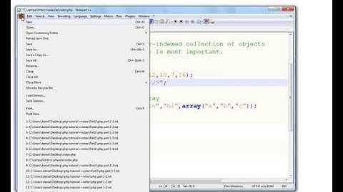 04  PHP Tutorial in Filipino Part 4   Arrays
