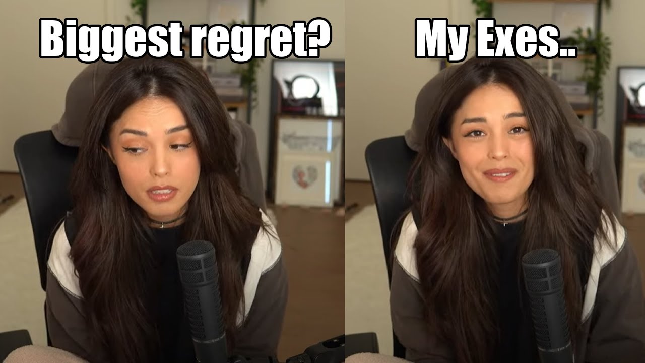 Valkyrae CONFESSES her BIGGEST REGRET in LIFE YouTube