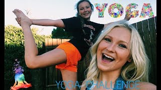 Yoga Challenge