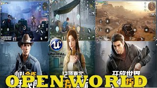 CODE LIVE DATE RELEASE -- New CONSOLE QUALITY GAMES OPEN WORLD -FPS Android Game 2020