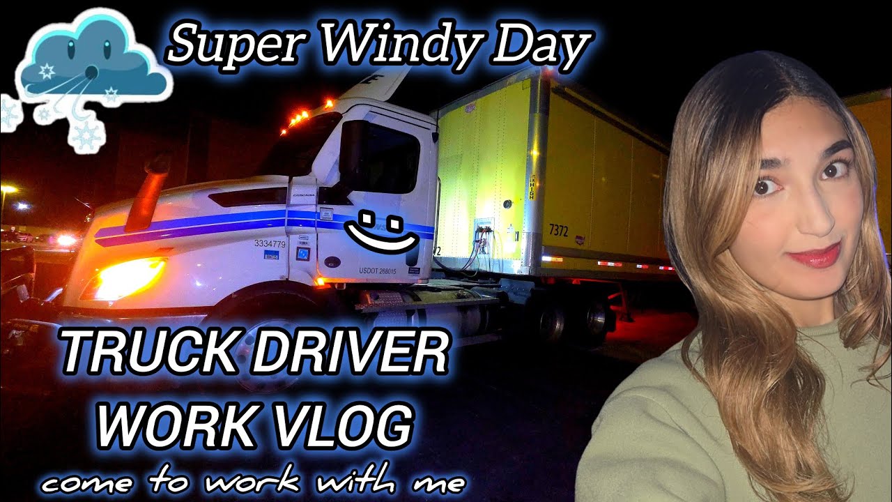 Ветреный день на работе: более 300 миль и 2 остановки в Москве, штат Пенсильвания, и Берлингтоне,...