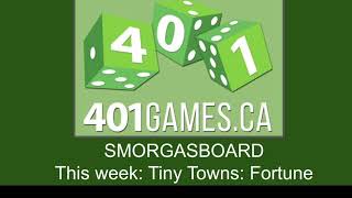 Smorgasboard: Tiny Towns: Fortune