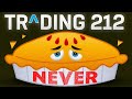 Why i will never make a pie on trading 212 again