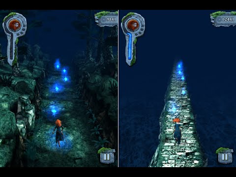 TEMPLE RUN BRAVE - AMAZING RUNNING GAME - iPhone iPad iOS/ Android (Gameplay / Review)