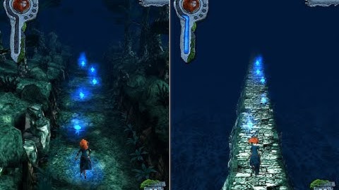 TEMPLE RUN BRAVE - AMAZING RUNNING GAME - iPhone iPad iOS/ Android (Gameplay / Review)