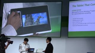 Acer Iconia W - Official Presentation at Computex 2012
