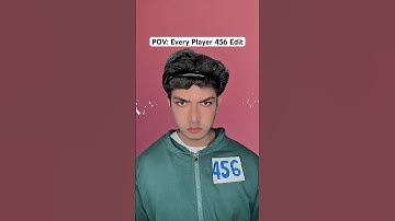 Every Player 456 Edit #squidgame #squidgame2 #gihun #player456