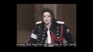Michael Jackson Said: Everyone is Innocent Unless Proven Guilty