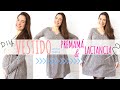 💖  Tutorial VESTIDO FÁCIL apto para PREMAMÁ y LACTANCIA - DIY 💖