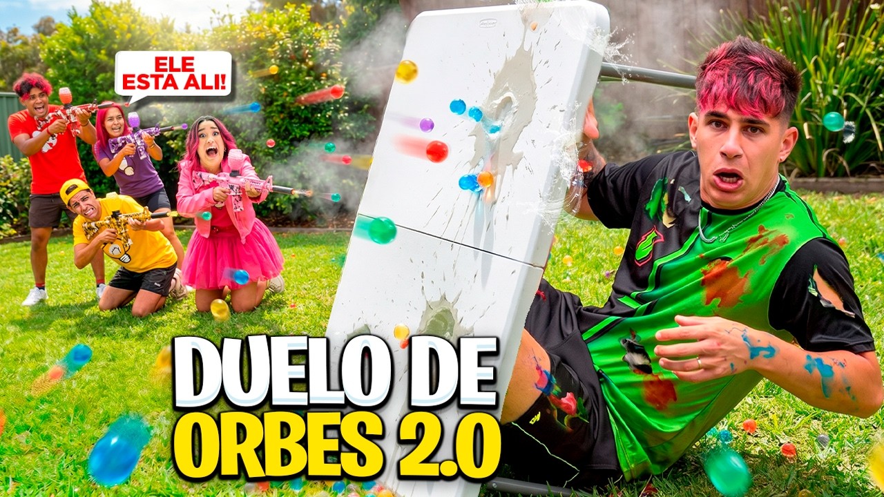 FIZ A MAIOR BATALHA DE ORBES DO CANAL *desafiei todos