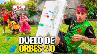 Fiz A Maior Batalha De Orbes Do Canal Desafiei Todos