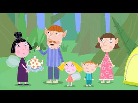 Camping Out & More! | Ben and Holly | Season 1 | DOUBLE EPISODE | Kids Videos