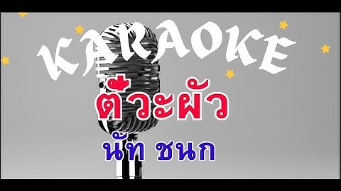 ตั๋วผัว(ຕົວະຜົວ) - นัท ชนก คาราโอเกะ #Karaoke