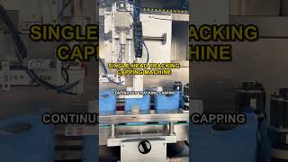 Single-Head Tracking Capper | Continuous Detergent Bottle Capping | Grepack