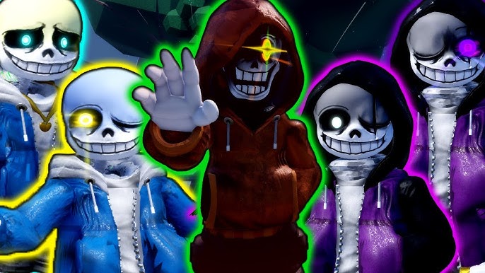 multiverse madness dust sans redesign : r/XTale