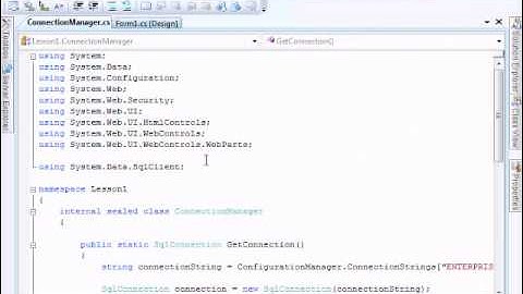 Lesson 3 (Part 1) Disconnected DataSet DataAdapter Windows Form C#