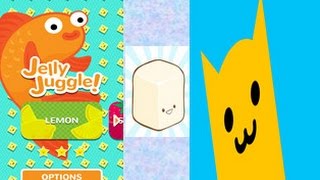 Jelly Juggle And Nekosan Gameplay