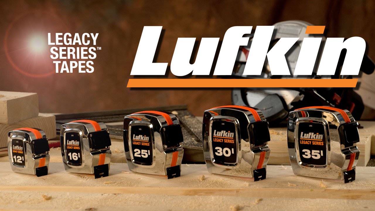 Lufkin® Legacy Series™ Tapes YouTube