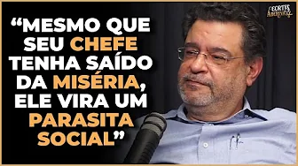 imagem do vídeo Socialista explica porque o EMPREGADO não pode ser amigo do PATRÃO | À Deriva Cortes