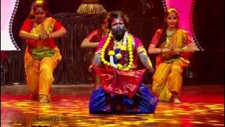 Kali dance performance by Natrang Academy #dance #choreography #natrangacademypune#pushpa2 