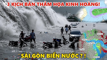 Sài Gòn Sắp Chìm? Ba Nguy Cơ Chưa Từng Thấy Cùng Một Lúc!