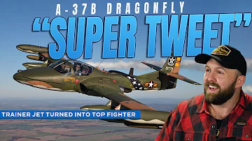 The Greatest Attack Jet You've Never Heard Of - A-37 Dragonfly - "The Super Tweet"