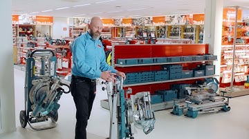 Makita onderstel, welk is het meest geschikt voor jouw afkortzaag?