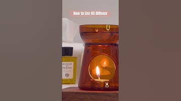 How to use Aroma diffuser