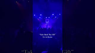 Take Back Thy Gift - Andrea von Kampen (live in Boston) #shorts #livemusic #boston #folk