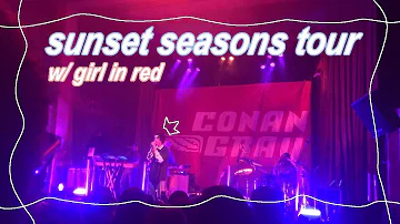 conan gray concert vlog // 4.12.19