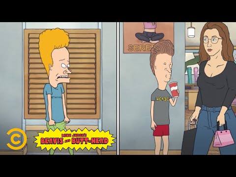 Beavis Tries on Women’s Yoga Pants  - Mike Judge’s Beavis & Butt-Head