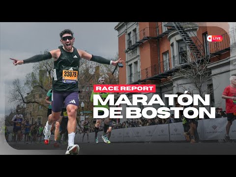 Race Report: Maratón de Boston 2026 / Live 🔴