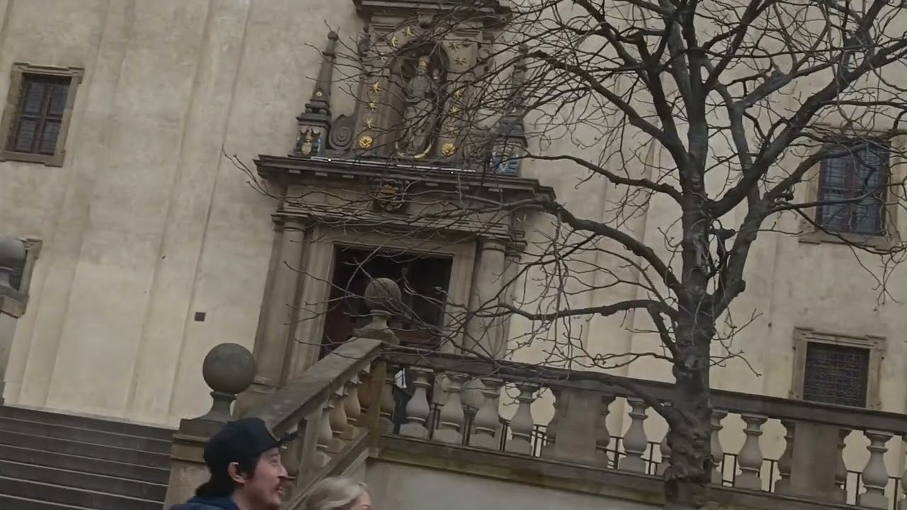 835. 12 2 2026. Praha1 Stare mesto. Маршрут трамвая 20.