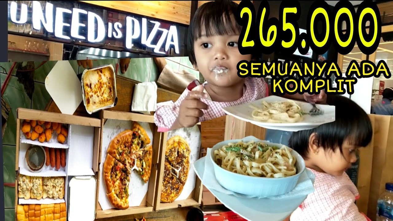 PIZZA HUT TRIPLE BOX ‼️ ISINYA BEGINI YouTube