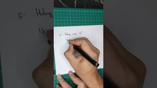 Kuasa dua dan  tiga (Jawapan no 5)