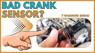 Bad Crankshaft Position Sensor Symptoms | 7 Warning Signs You Shouldn't Ignore