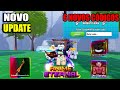 😱 RÁPIDO!!! 6 NOVOS CÓDIGOS + NOVO UPDATE NO ANIME ETERNAL! TODOS OS CÓDIGOS ATIVOS! ROBLOX