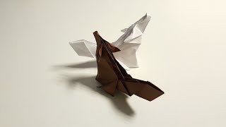 Origami Kurt - Origami Wolf