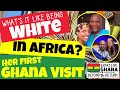 What is Ghana Like to Visit? (White Woman in Africa) Being White in Ghana