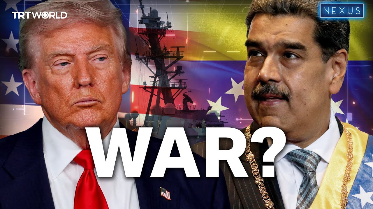 US-Venezuela Showdown Explained!