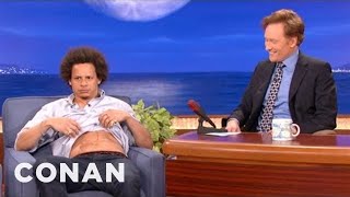 Eric Andre’s Dad Just Discovered Google | CONAN on TBS