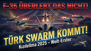 Download Lagu Kızılelma Swarm SCHOCKT die Welt: F-35 ÜBERLEBT das NICHT! (2025) MP3