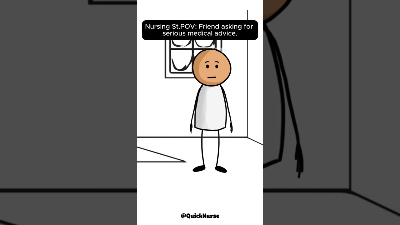 POV: You are a 1st Semester Nursing Student 💀🧼 