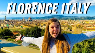 48 HOURS in FLORENCE ITALY!