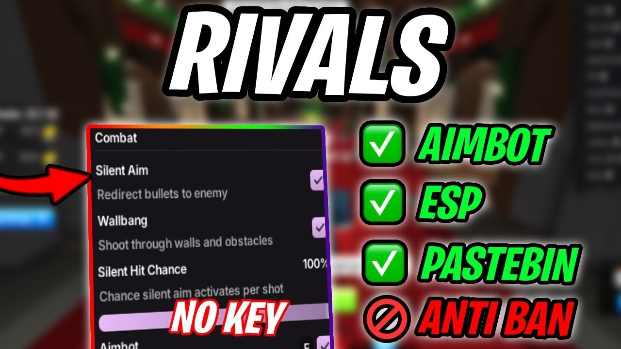 [NEW!] Best Rivals Script/Hack! | Wallbang, Ragebot & More! - YouTube
