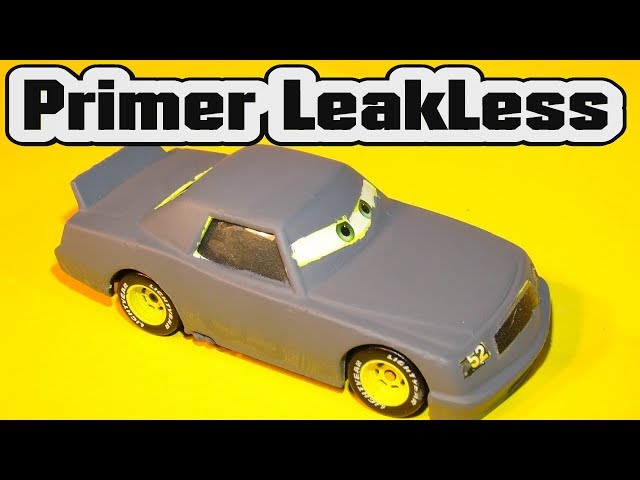 Pixar Cars Primer LEAKLESS we make our own Primer Leakless from