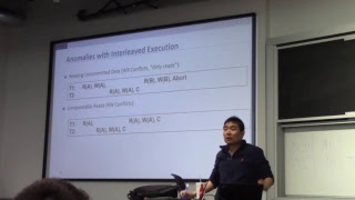 Database Systems Lecture 22 (Spring 2017)