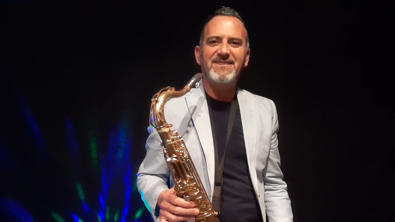 On The Beach (Chris Rea) Sax Cover Alfonso Latorre "Lato"