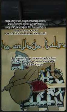 Story wa Bocah angon ( Lir ilir ) #podhoanjogotaliroso